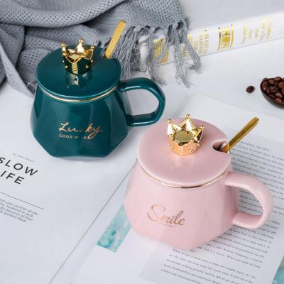 China New Design Coffee Cup Viable Personalized Mug Set Gift Box for sale