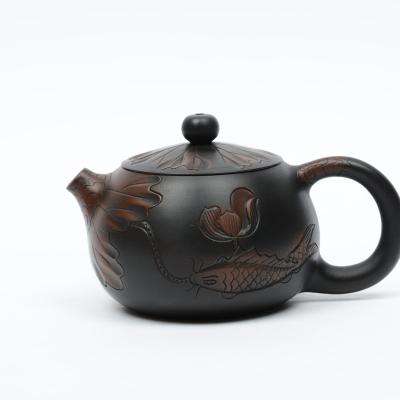 China Viable Custom Tea Set Cup Traditional Tea Sets With 6 Teapot for sale