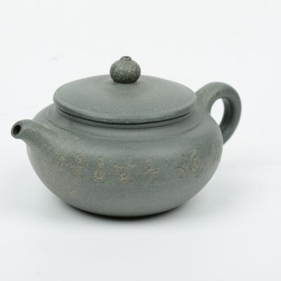 China Viable Chinese Ceramic Teapots Custom Gift Box Sand Tea Set Handmade Porcelain Teapot for sale