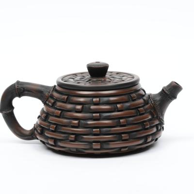 China Sustainable Chinese Teapot Set Modern Teapot Set Ceramic Coffee Tea Set for sale