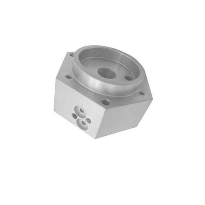 China Aluminum oem machining flange ss304 coupling for mechanical assemble products for sale