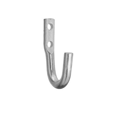 China Hot Sale USA 430 Stainless Steel Magnetic Magnetic Rod Stainless Steel Bending Part Forming Service Tooling Fabricated Custom Hook Wall Mount Bracket for sale