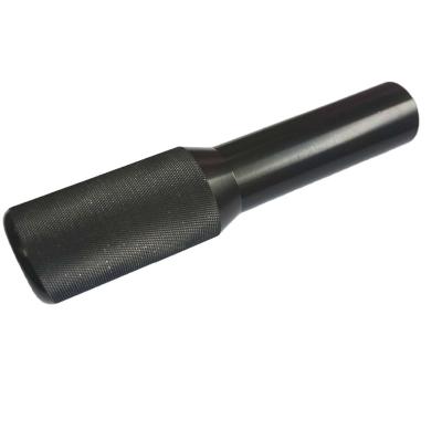 China Shift Knob Parts Service CNC Machining 105 Spindle Custom Aluminum Spindle Knurling Formula for sale