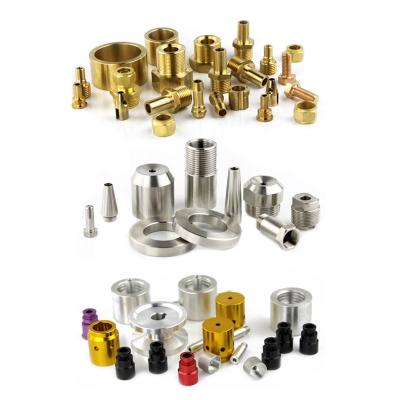 China Stainless Steel Brass Metal Supplier Nanjing CNC Aluminum Lathe Turning Machining Brass Parts for sale