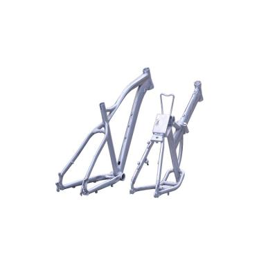 China Factory OEM China Manufacture Titanium Aluminum Tube Bending Welding Frame , Custom CNC Titanium Tube Service Bending Frame for sale