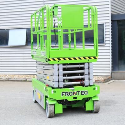 China Hotels height scissor lift / FS0507E / Electric Drive / 6.8m / aerial work platform / lift table for sale