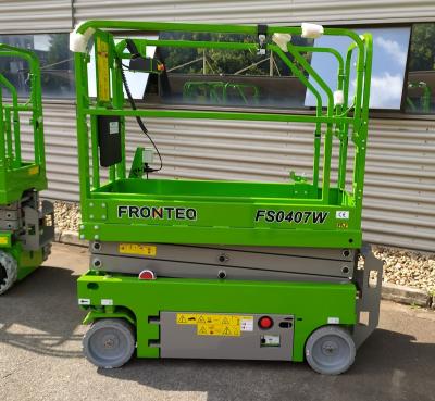 China Hotels FRONTEQ /Self-propelled /platform scissor lift /4-7M/FS0407W/Hydraulic drive for sale