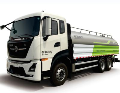 China 14.08mÂ ³ DONGGENG 25 Ton New Product Diesel High Efficiency Cheaper Price 4x2 Urban Road Wash Vehicle XSZ5250GQXDFE6 for sale