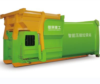 China Convenient& China LFF high quality efficient environmental protection urban compressed waste landfill on sale for sale