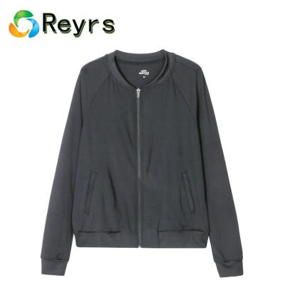 China 2020 QUICK DRY ladies knitted jacket coat women outdoor active working short jackets sheaths long sport bomber jackets with full zipper for sale