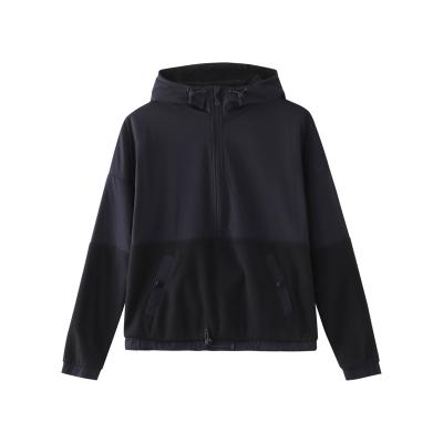 China Running Sustainable Factory Customized Logo Gym Long Sleeve Zipper Gym Polyester Womens Sports Jackets for sale