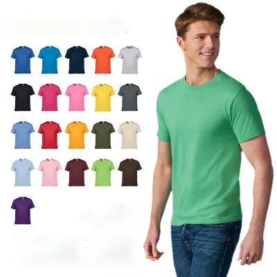 China Plain QUICK DRY Custom T Shirts Summer Cotton Casual Men Sport Short Design Your Own T Shirt for sale