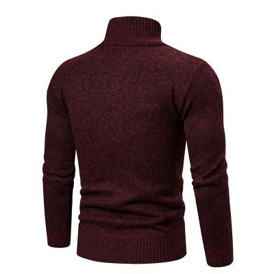 China 2021 New Viable Men's Casual Outdoor Sports Long Sleeve Knitwear Men Knit Sweater Winter Jacket for sale