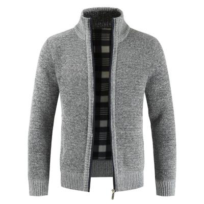 China New QUICK DRY Custom Made Trend Mens Cardigan Long Sleeve Outdoor Sports Casual Men Knit Sweater Winter Jacket for sale