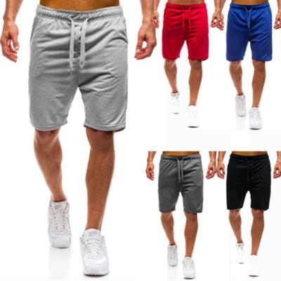 China Custom Men's Summer Casual Tracksuit QUICK DRY Running Short Sweatpants for sale