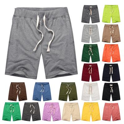 China QUICK DRY Custom Logo Gym Summer Sports Casual Cotton Jogger Casual Sweat Breathable Shorts Men for sale