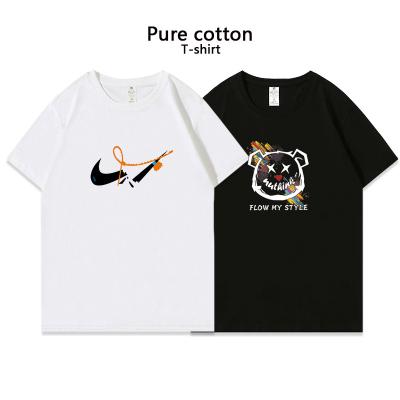 China Anti-Wrinkle Casual Shirt For Men Designer Custom Wholesale Size Man T-shirt for sale