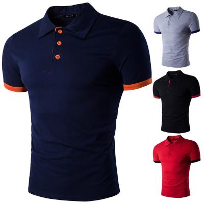 China 2021 Comfortable Simple Hot Sale Anti-wrinkle Golf Polo Shirt Men's T-Shirt for sale