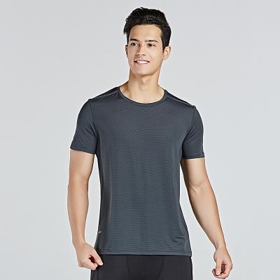 China Wholesale New Design Men Gym Fashion Sport Dry Fit T-shirt Breathable for sale