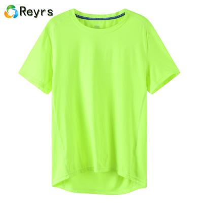 China Men's Fitness Clothing Fit Clothing Men's Professional Dry Quick Dry Breathable Tight Breathable T-shirts Short Sleeve Shirt for sale