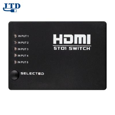 China Transmit signal 3 input 1 output hub switcher version 5in multi port build 1out 3D 4K*2K HDMI video changer for sale