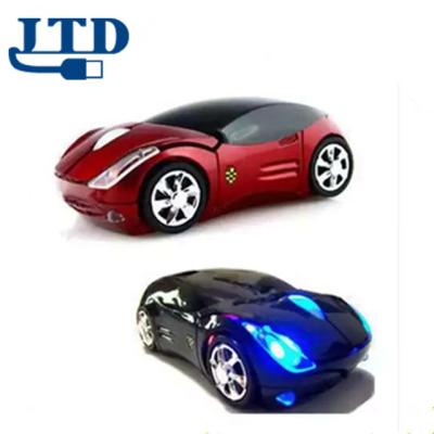 China Sports car 2.4g wireless mini mouse model mouse can be customized LOGO for sale