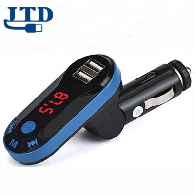 China Support TF Card Hotsale BluetoothCar FM Transmitter MP3 Player USB TF SD Handsfree Outdoor for sale