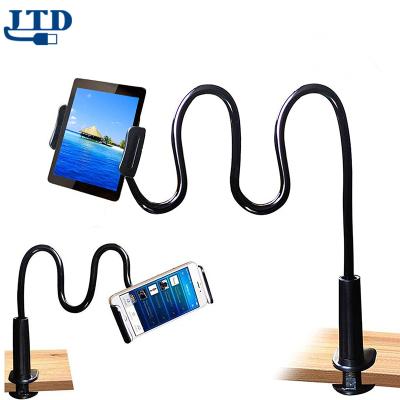 China Stable flexible gooseneck tablet stand holder for bed for Ipad for sale