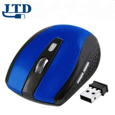 China Mini Factory Good Price 2.4GHz Wireless Optical Mouse With USB 2.0 Receiver for sale