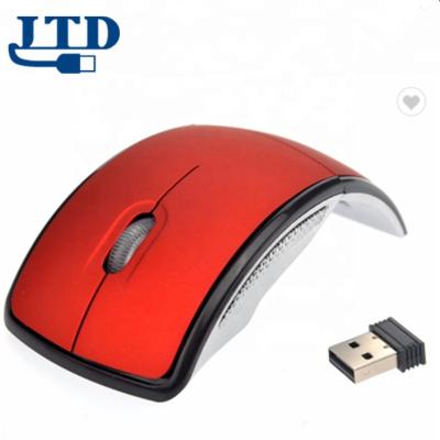 China Mini Shenzhen Factory ARC Folding Optical Mouse Wireless Smart Mouse for sale