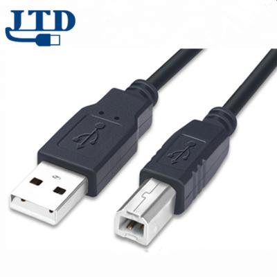 China MP3 / MP4 Player USB2.0 AM Black To BOM Printer USB Cable A-B for sale