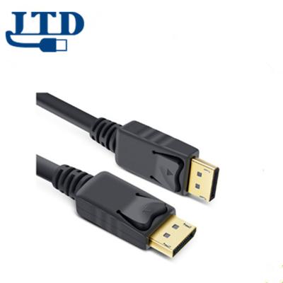 China COMPUTER Size Quality DP to DP Cable 4K 60Hz UHD DisplayPort Male to Male Monitor Video Cable for sale