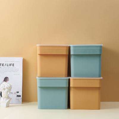 China Sustainable container storage with plastic lids organizer containers for storage for sale