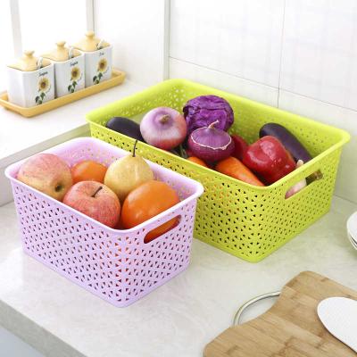 China Organizer 28.5*19.5*14.5CM Multifunctional Viable Storage, Household Toy Storage Storage Container for sale