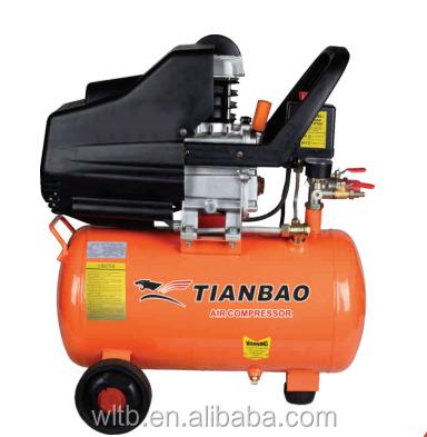 China Lubricated air compressor for sale