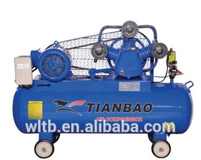 China Lubricated air compressor for sale