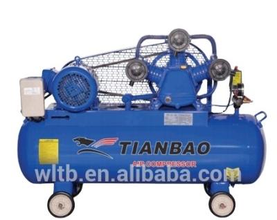 China Lubricated Portable Air Compressor Portable Air Compressor For Spray Gun Portable Air Compressor for sale