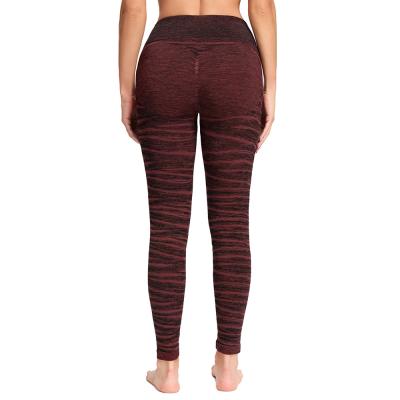 China 2021 USA New Arrival Women's Peach Hip Fitness Breathable Pants Bottoming Seamless Sports Yoga Pants High Waist Breathable Hip Pants for sale