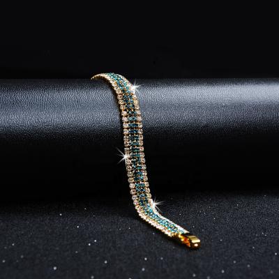 China TRENDY 18K Gold Plated Women Men Snake Bone Bangle Restrictor Chain Fashion Bracelet Jewelry for sale