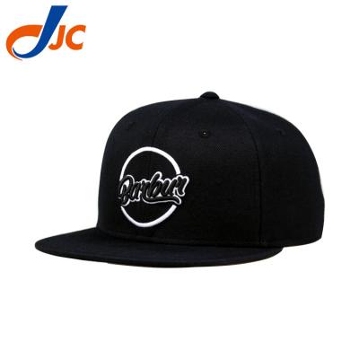 China JOINT Wool Logo Flat Snapback Cap Hat Trade Assurance for sale