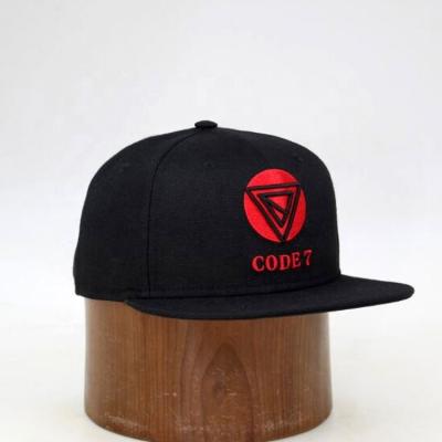 China GIF Types 3D Common Stock Embroidery Snap Back Hip Hop Hats for sale