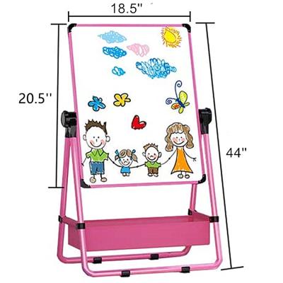 China Durable ready to ship magnetic whiteboard, double-sided whiteboard and smart chalkboard easel board whiteboard for kids for sale