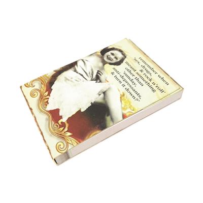 China Custom Sticky Notes Loose-leaf Notepad Shopping List Notepads School and Office Stationery Products for sale