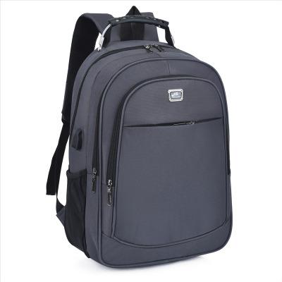 China Shell Trolley Luggage Factory hard customized new fashion men's backpack men's backpack simple anti-splash large capacity management computer school bag for sale