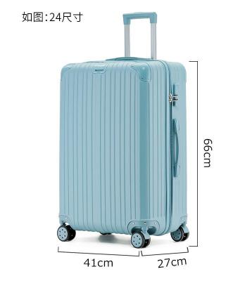 China Shell Trolley Luggage Suitcase Female hard small 20