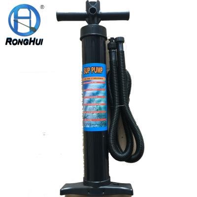 China Mini RH Plastic Air High Pressure Plastic Hand Pump For Rubber Boat for sale