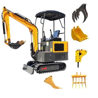 China Construction Material Stores CE EPA EURO5 1.6Ton YCW16 China Factory Micro Crawler Hydraulic Crawler Excavator For Sale Mini for sale