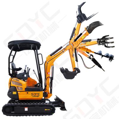 China Construction Material Shops 2021 Hot Sale Excavator With Small Mini Excavator Crawler Digger Parts Hammer Parts Cheap Prices 2 Ton for sale