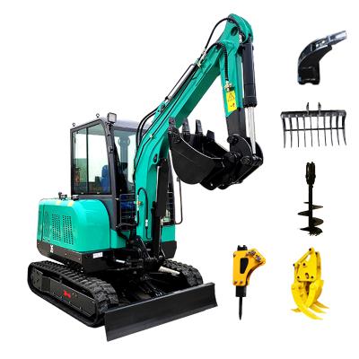 China EPA Stores Mini Excavator 3.5 Ton Building Material Excavator For Sale With Factory Price for sale