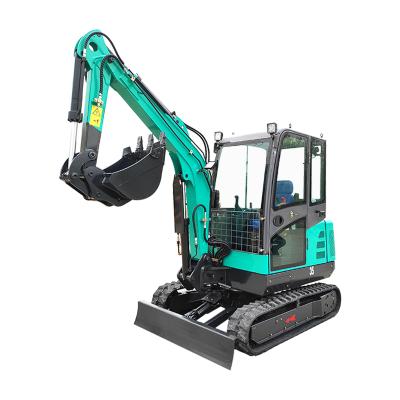 China Construction Material Shops Mini 3.5 Ton 9 Ton Crawler Excavator With Price in India for sale